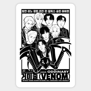 Stray Kids VENOM Sticker